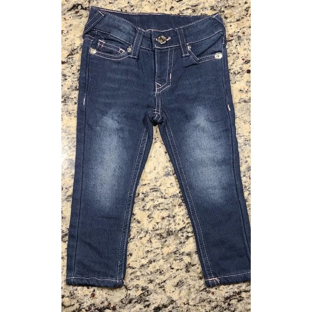 True Religion Girls Jeans 18M